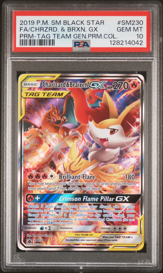 Charizard & Braixen GX