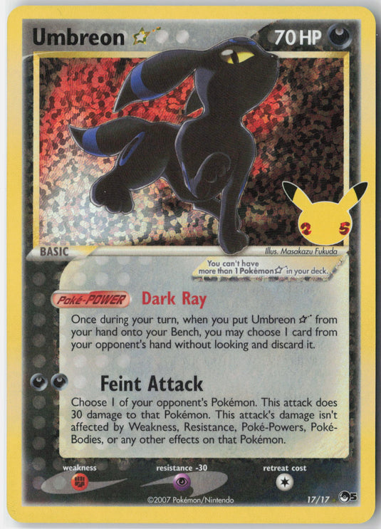 Umbreon Star