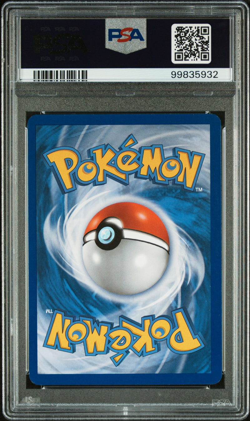 Load image into Gallery viewer, Rayquaza #128/124 Secret Rare Dragons Exalted 2012 PSA 8
