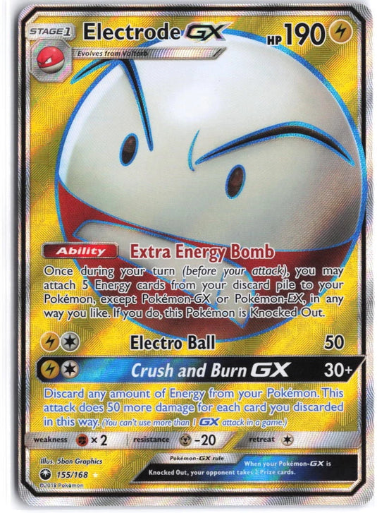 Electrode GX #155/168 Celestial Storm 2018 LP