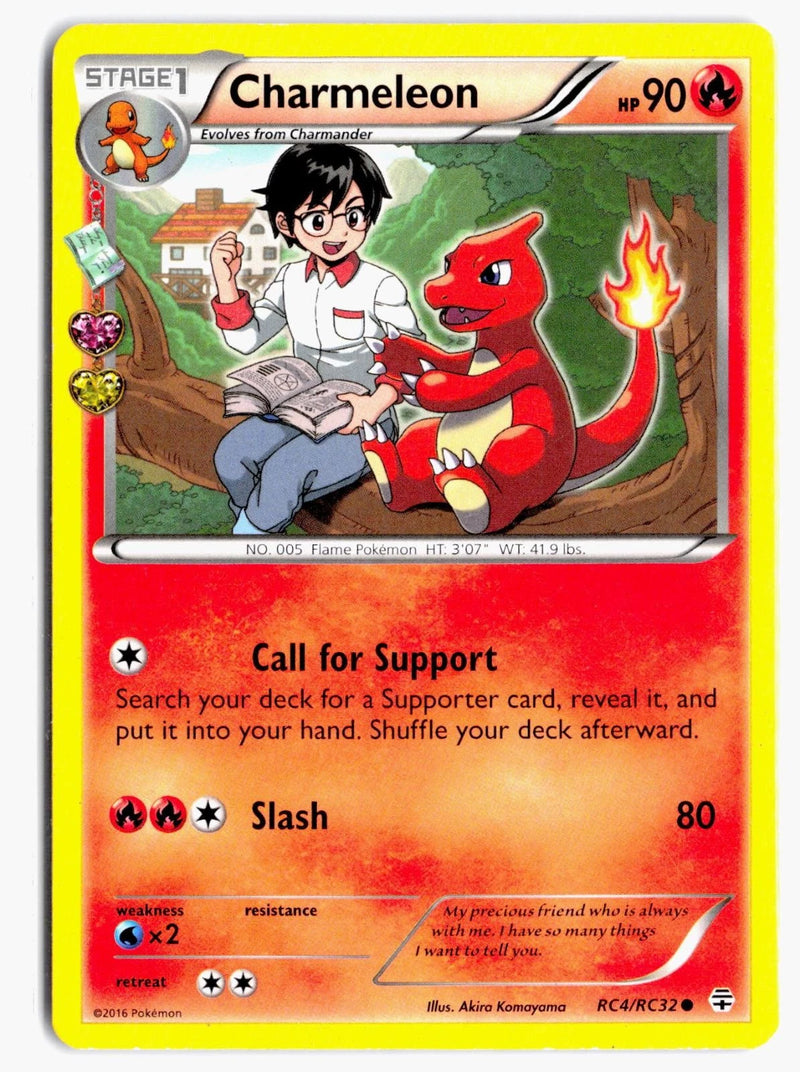 Load image into Gallery viewer, Charmeleon #RC4/RC32 Generations 2016 NM
