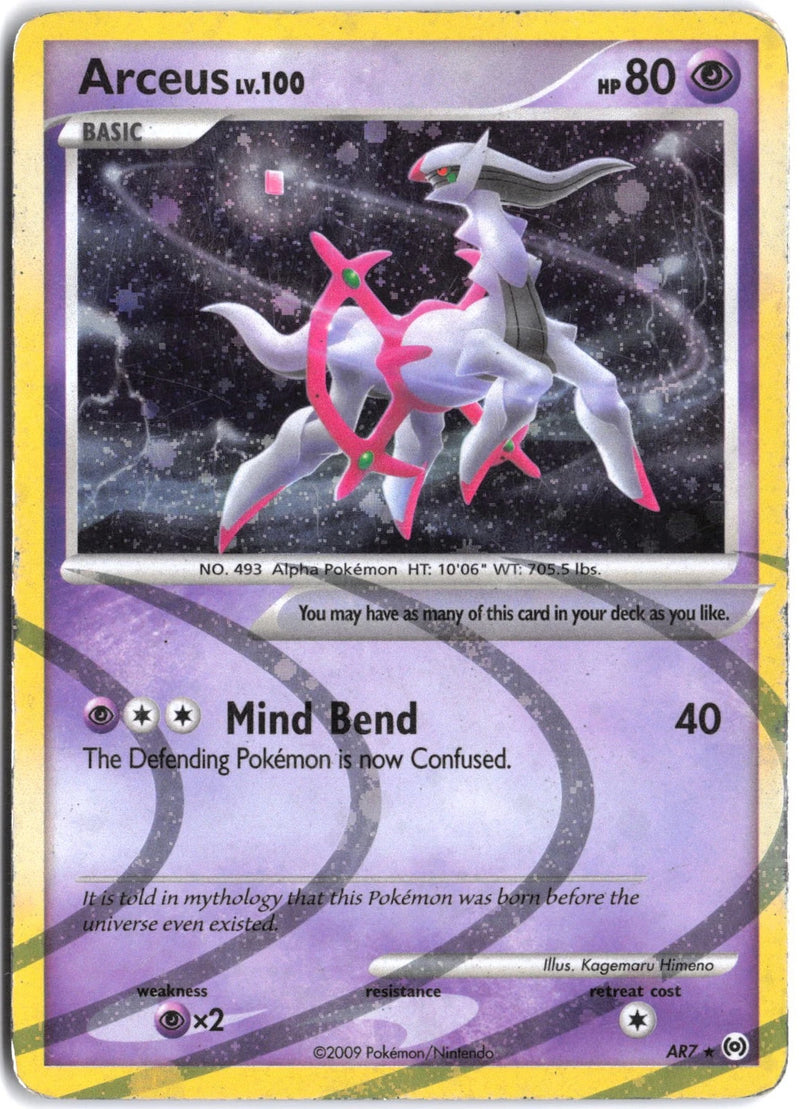 Load image into Gallery viewer, Arceus #AR7 Arceus 2009 HP

