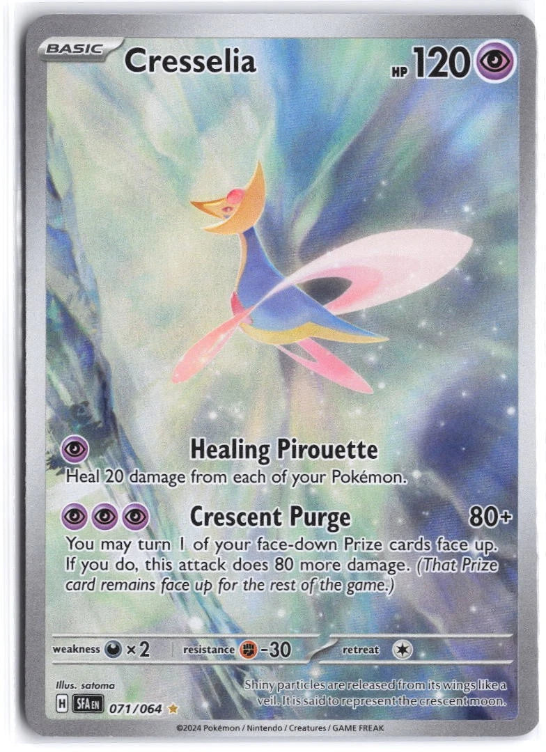 Load image into Gallery viewer, Cresselia #071/064 Shrouded Fable 2024 NM
