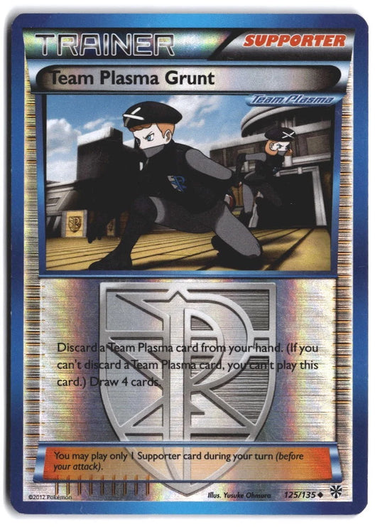 Team Plasma Grunt #125/135 Plasma Storm 2013 LP