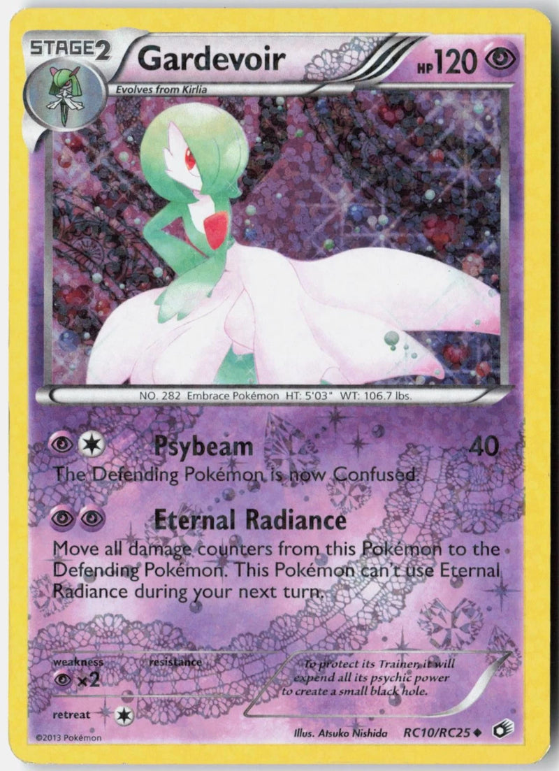Load image into Gallery viewer, Gardevoir #RC10/RC25 Legendary Treasures 2013 LP
