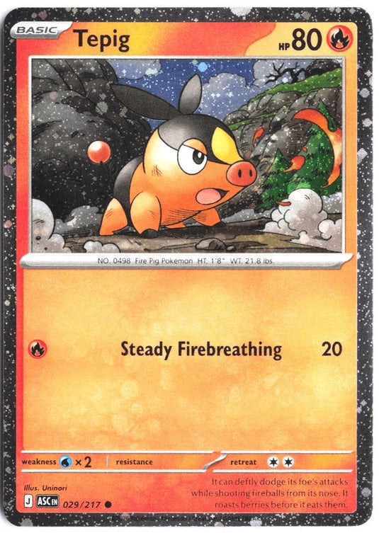 Tepig #029/217 Ascended Heroes 2026 NM