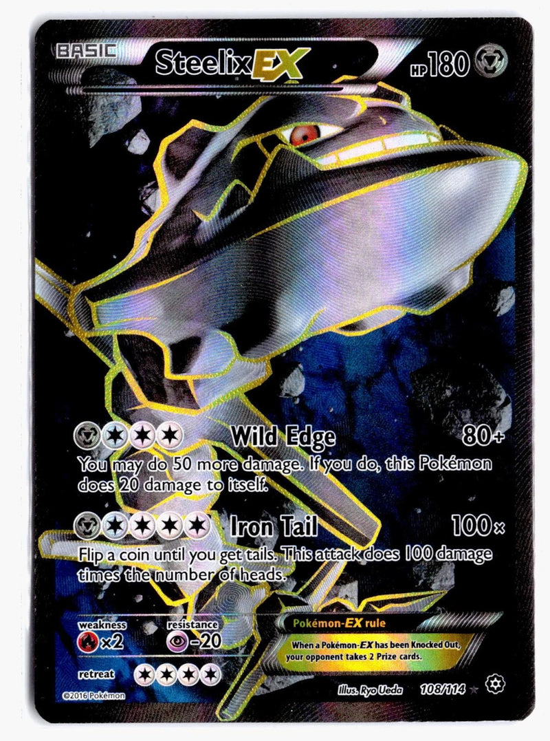 Load image into Gallery viewer, Steelix EX #108/114 Steam Siege 2016 LP
