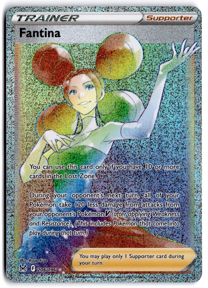 Load image into Gallery viewer, Fantina #206/196 Lost Origin 2022 NM

