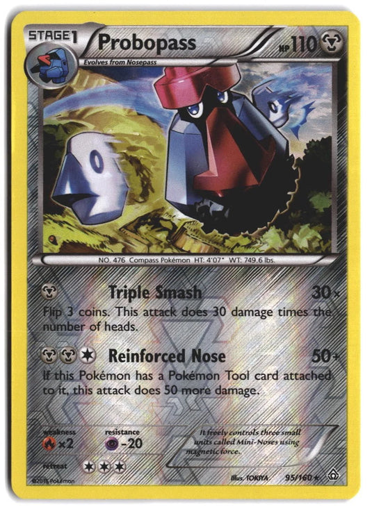 Probopass #95/160 Primal Clash 2015 NM