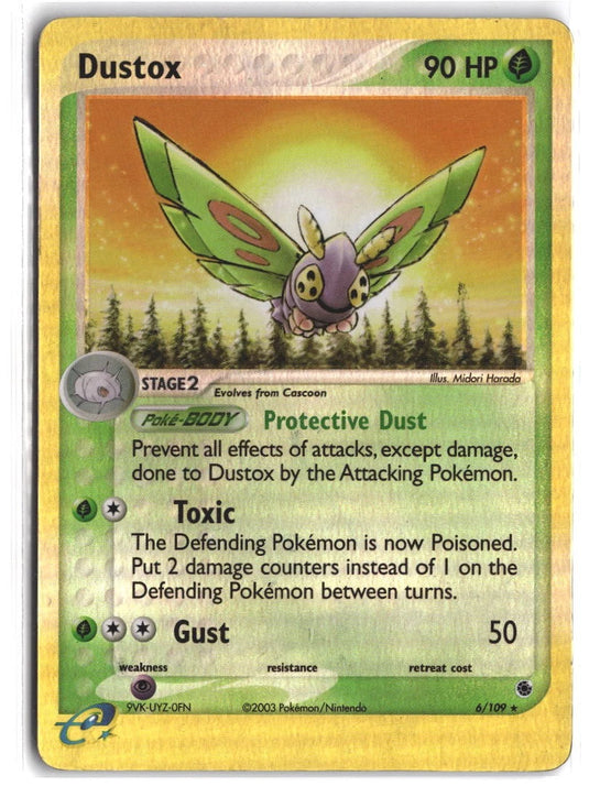 Dustox #6/109 EX Ruby & Sapphire 2003 LP