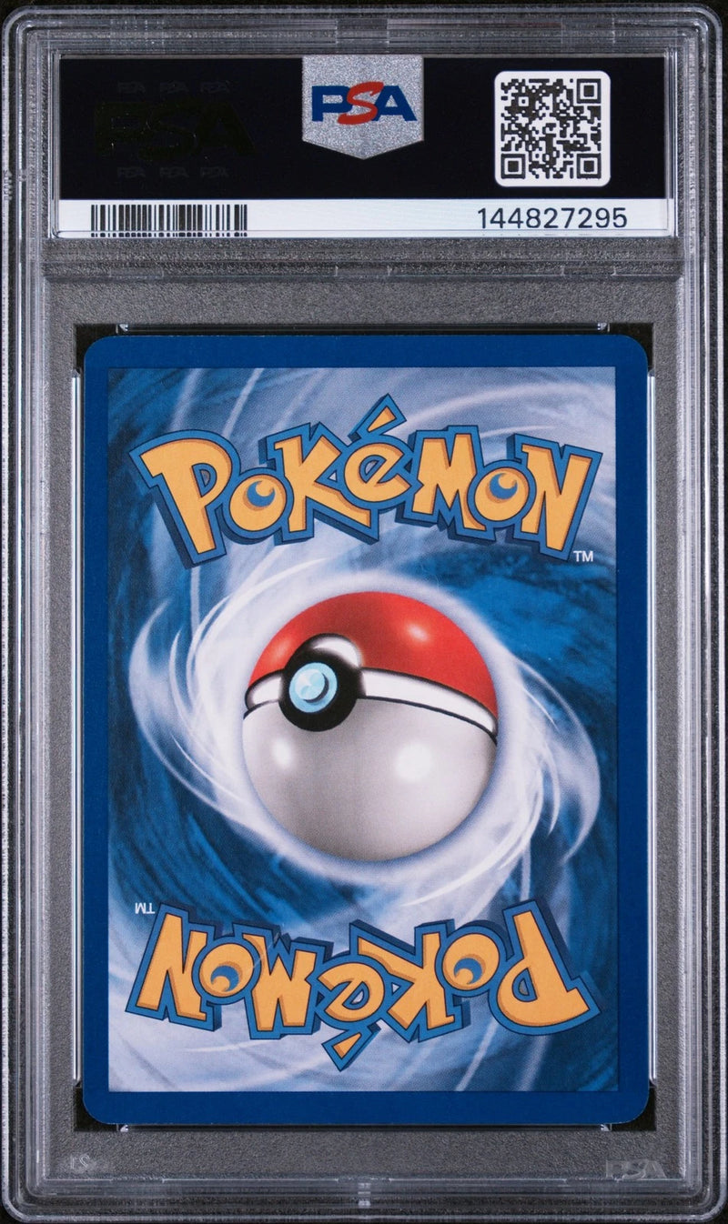 Load image into Gallery viewer, Scyther #17/130 Holo Base Set 2 2000 PSA 8
