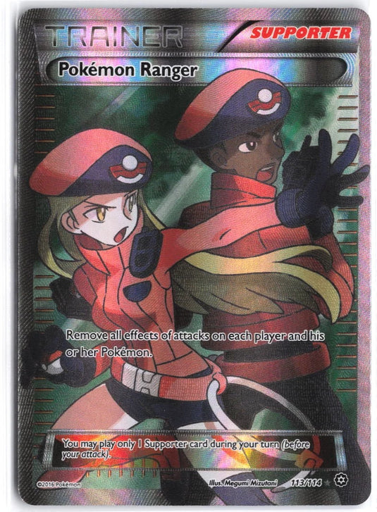 Pokemon Ranger #113/114 Steam Siege 2016 NM