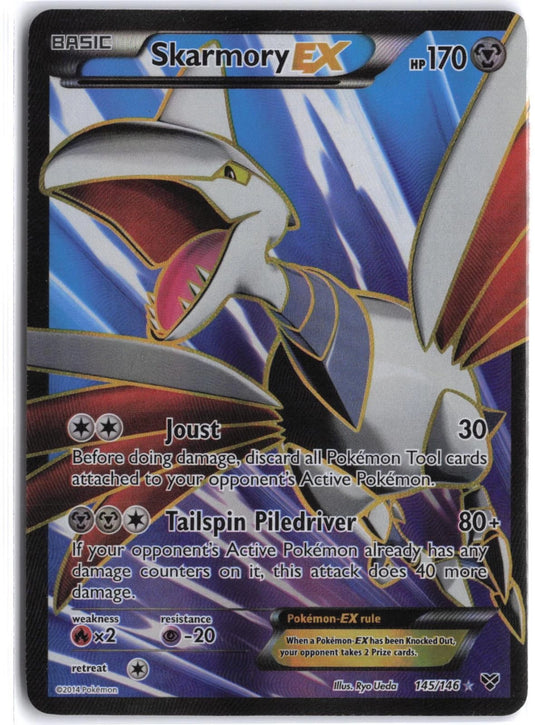 Skarmory EX #145/146 Xy 2014 MP