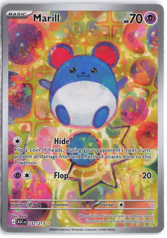Marill #232/217 Ascended Heroes 2026 NM