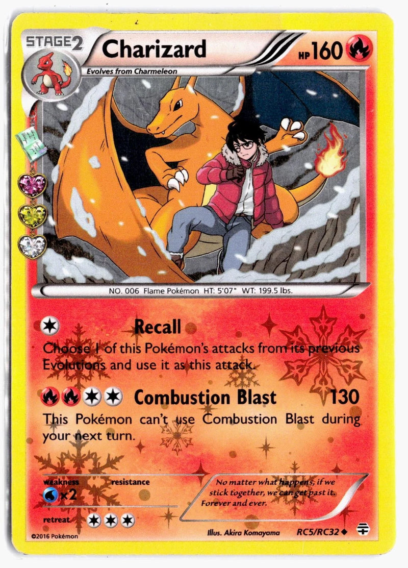 Load image into Gallery viewer, Charizard #RC5/RC32 Generations 2016 HP
