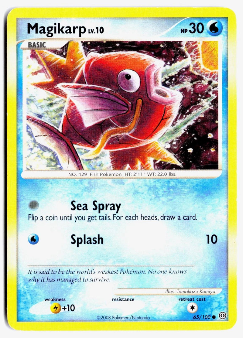 Load image into Gallery viewer, Magikarp #65/100 Stormfront 2008 MP

