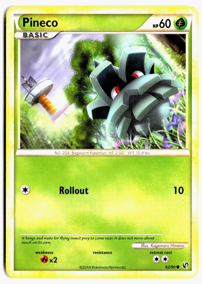 Load image into Gallery viewer, Pineco #62/90 Undaunted 2010 MP

