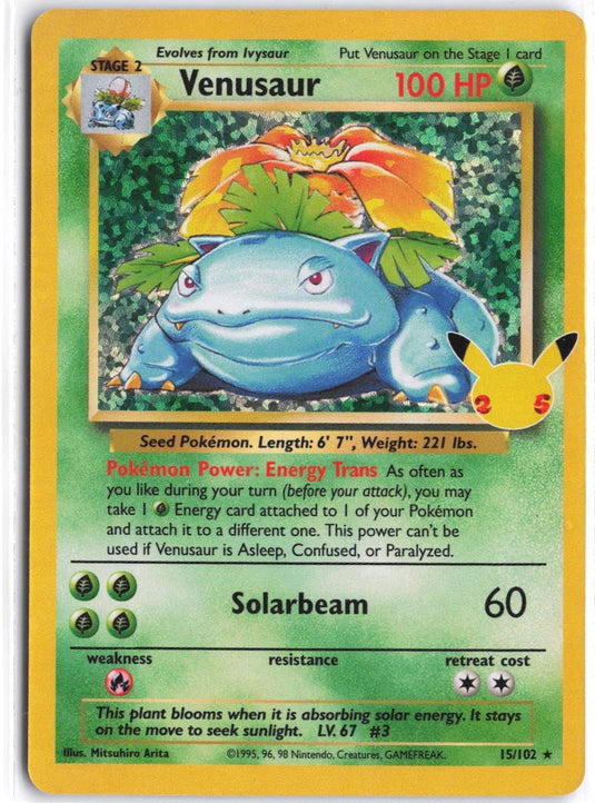 Venusaur #15/102 Celebrations 2021 NM