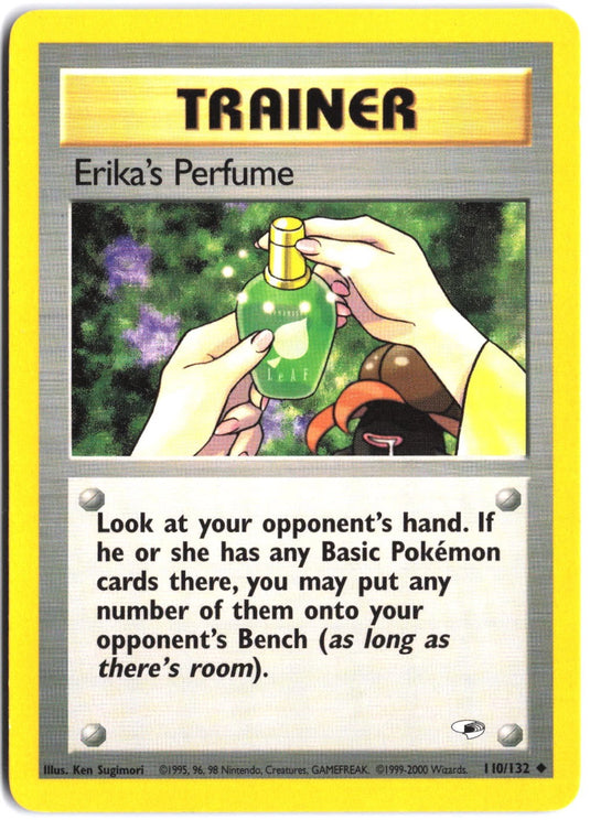 Erika's Perfume #110/132 Gym Heroes Unlimited 2000 NM