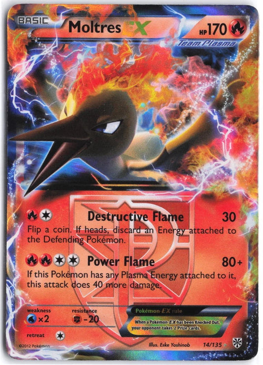 Moltres EX #14/135 Plasma Storm 2013 HP