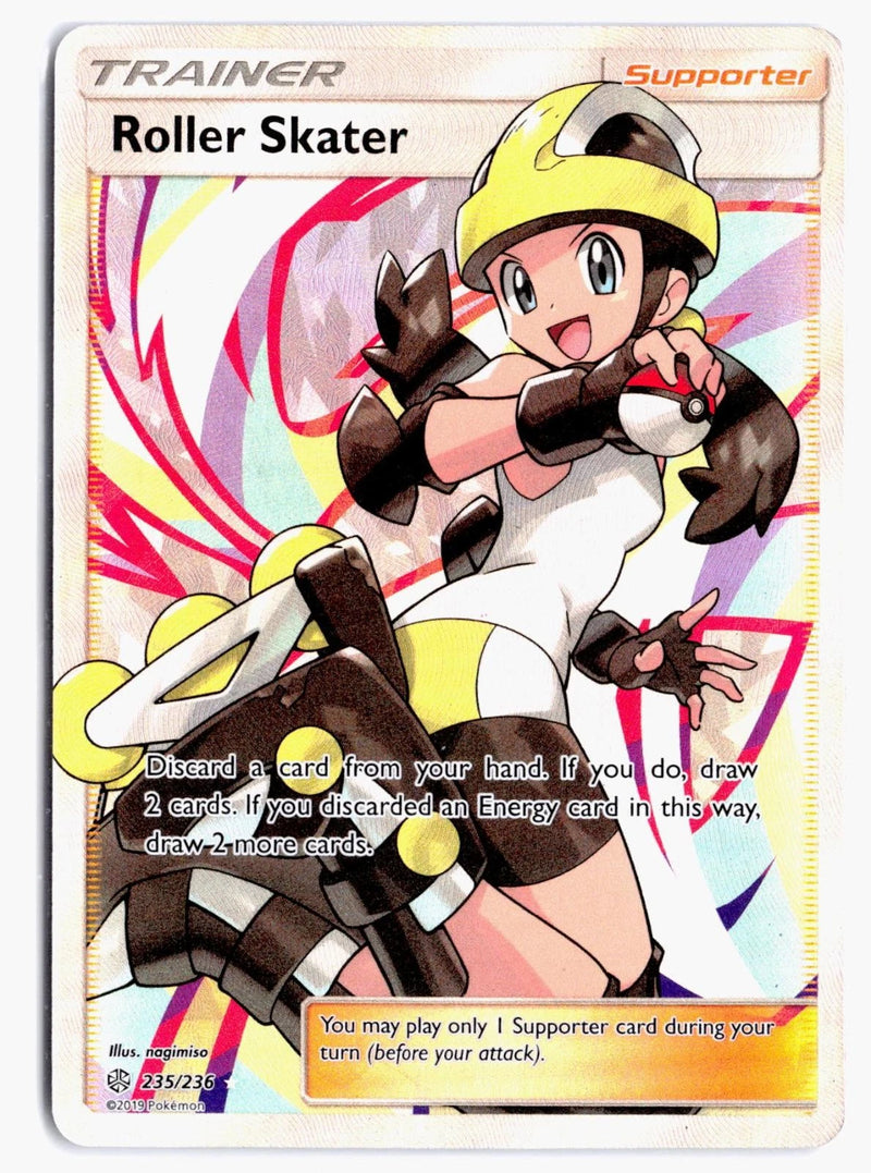 Load image into Gallery viewer, Roller Skater #235/236 Cosmic Eclipse 2019 NM

