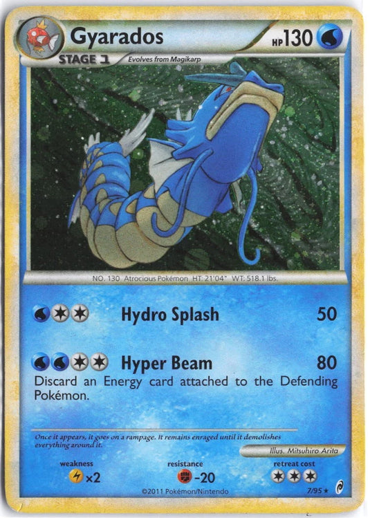 Gyarados #7/95 Call of Legends 2011 MP