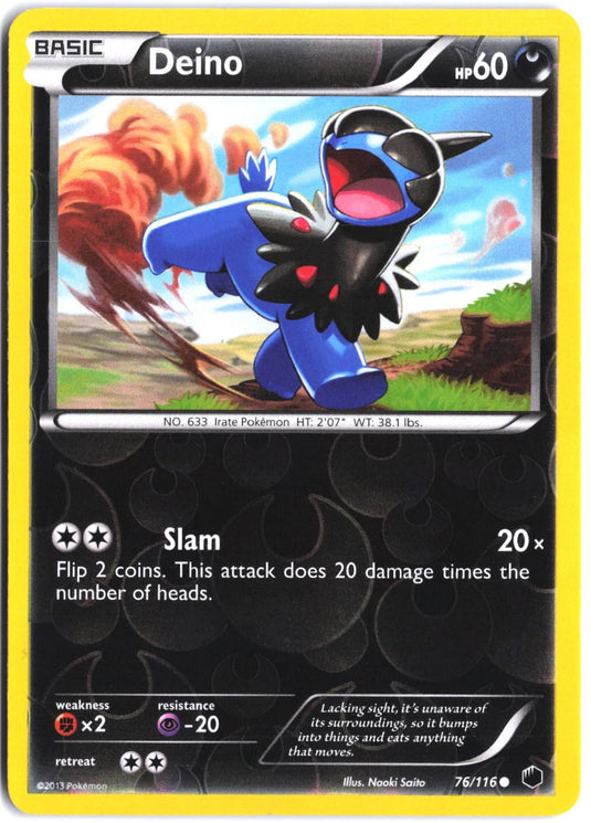 Deino #76/116 Plasma Freeze 2013 NM