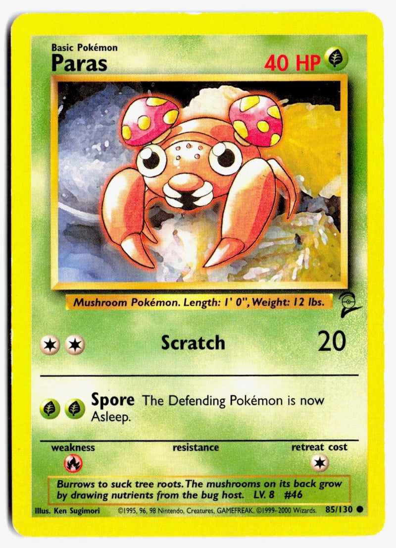 Load image into Gallery viewer, Paras #85/130 Base Set 2 2000 HP

