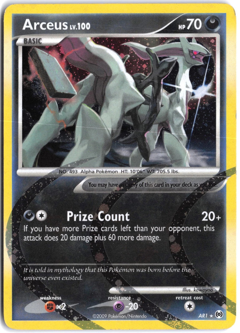 Load image into Gallery viewer, Arceus #AR1 Arceus 2009 MP
