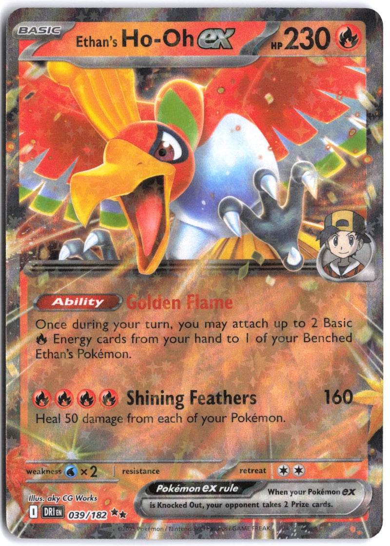 Load image into Gallery viewer, Ethan's Ho-Oh ex #026/217 Ascended Heroes 2026 NM
