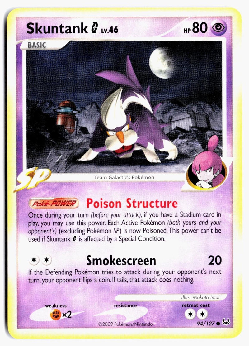 Load image into Gallery viewer, Skuntank G #94/127 Platinum 2009 MP
