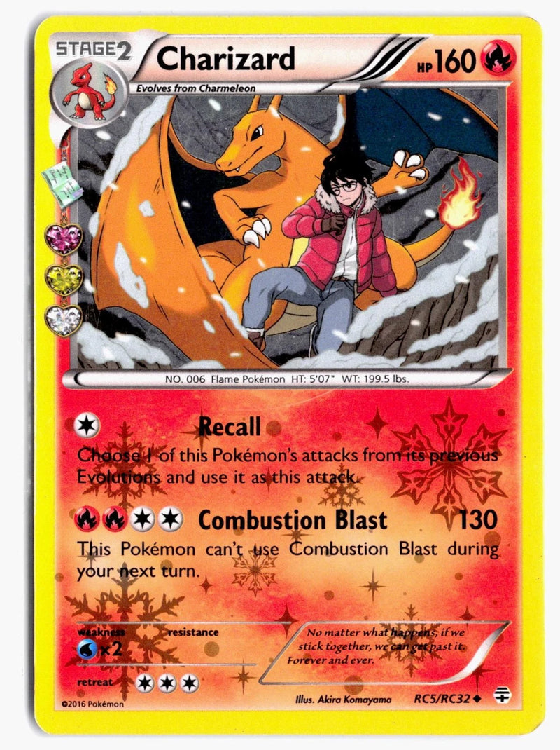 Load image into Gallery viewer, Charizard #RC5/RC32 Generations 2016 MP
