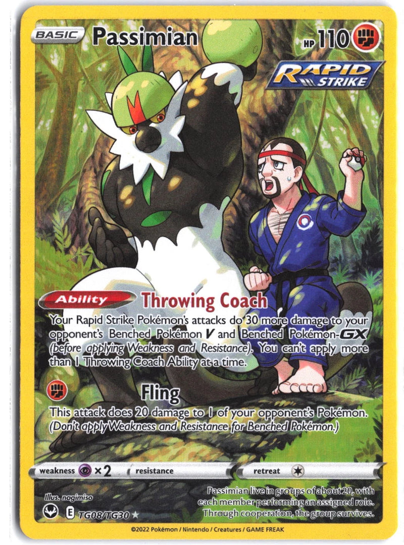 Load image into Gallery viewer, Passimian #TG08/TG30 Silver Tempest 2022 NM

