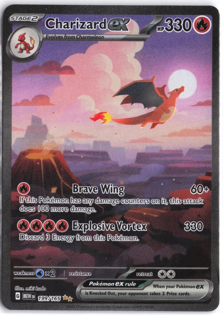 Load image into Gallery viewer, Charizard ex #199/165 151 2023 NM
