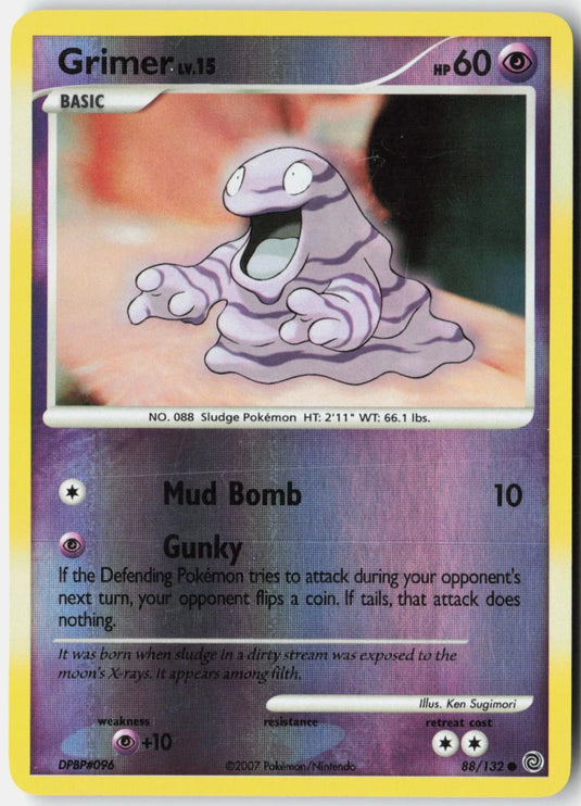 Grimer #88/132 Secret Wonders 2007 LP