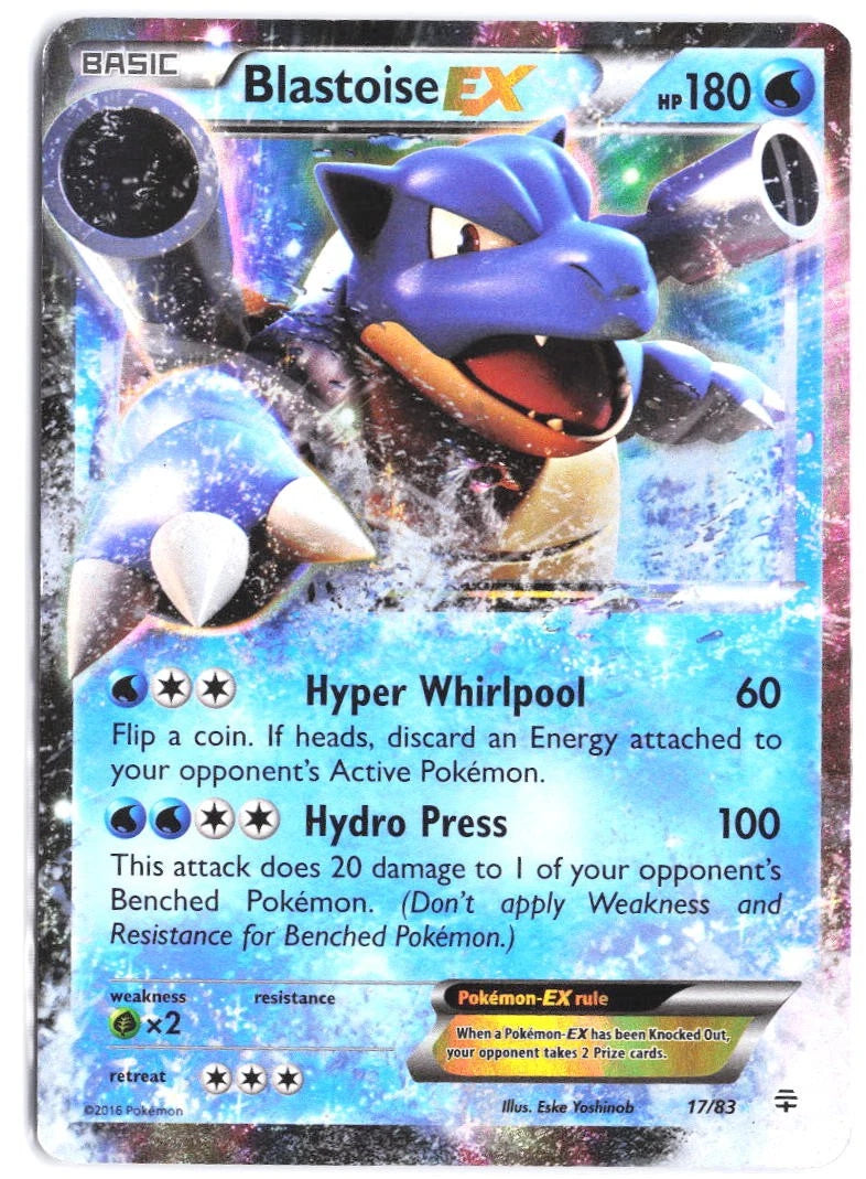 Load image into Gallery viewer, Blastoise EX #17/83 Generations 2016 HP
