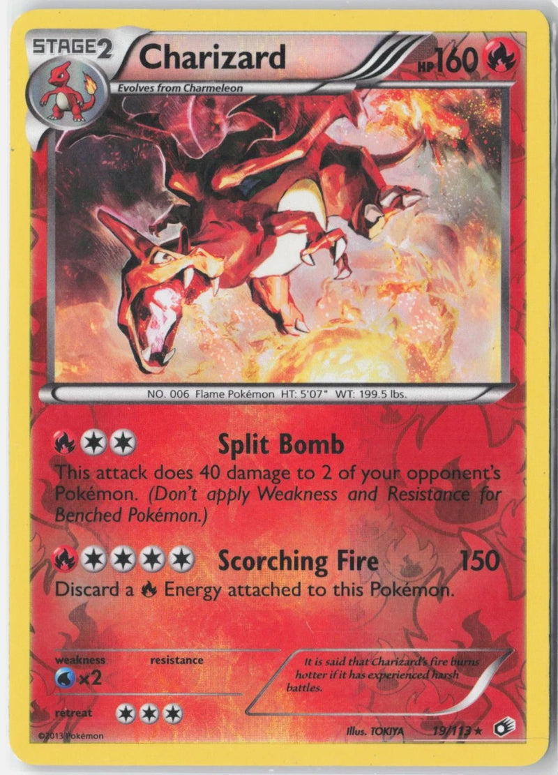 Load image into Gallery viewer, Charizard #19/113 Legendary Treasures 2013 LP
