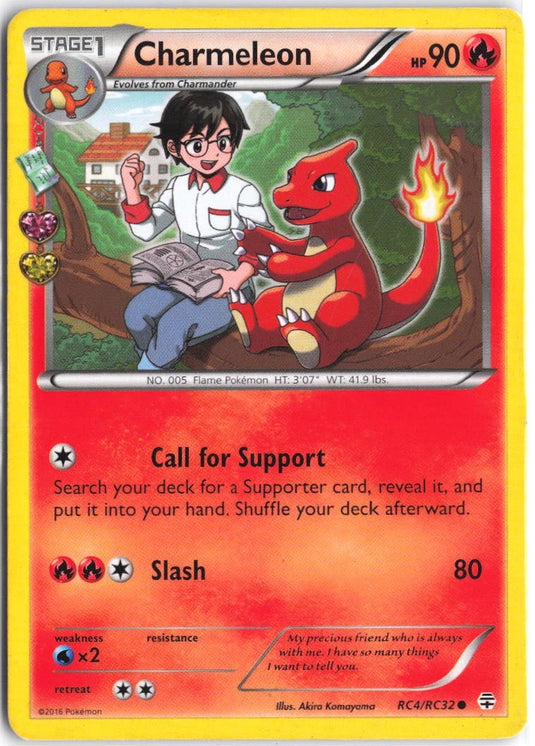 Charmeleon #RC4/RC32 Generations 2016 MP