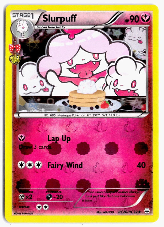 Slurpuff #RC20/RC32 Generations 2016 LP