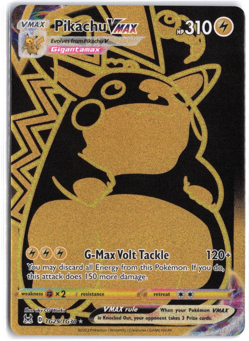Load image into Gallery viewer, Pikachu VMAX #TG29/TG30 Lost Origin 2022 NM
