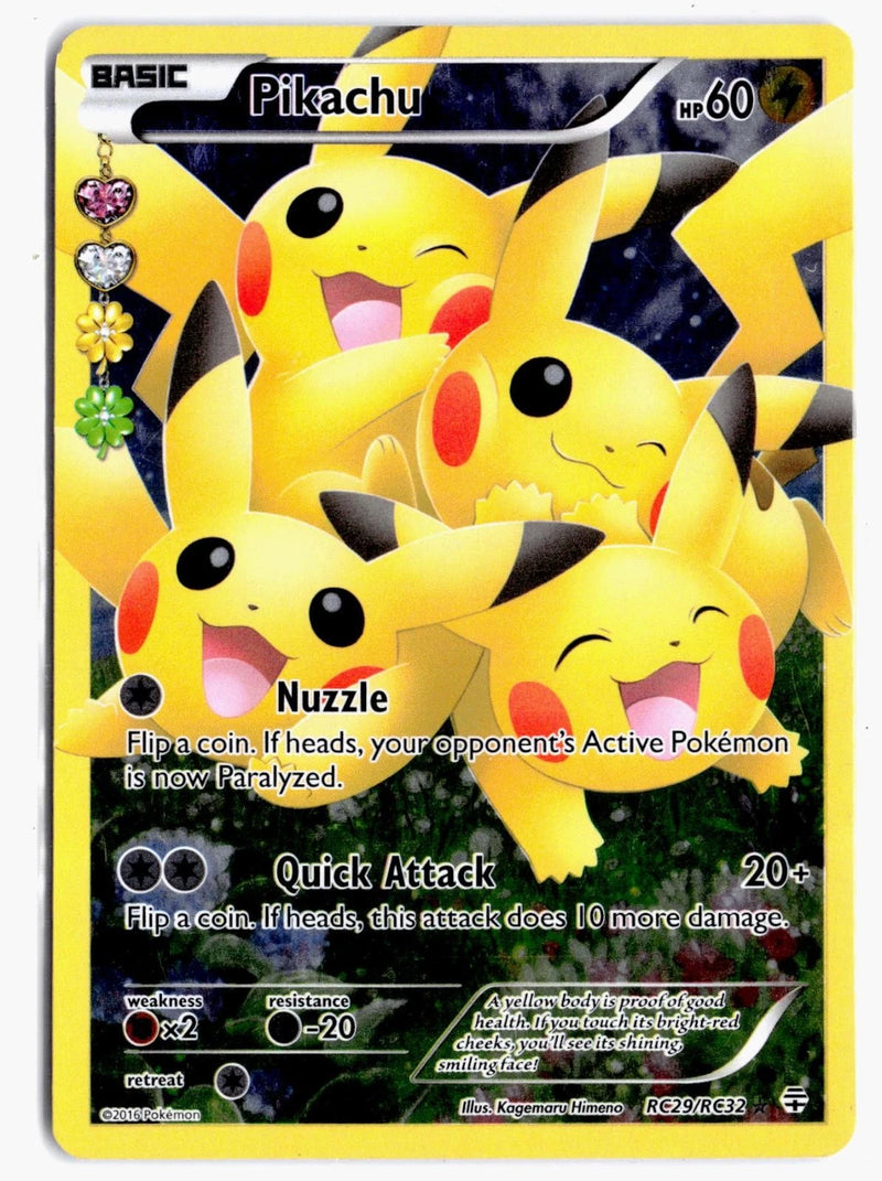 Load image into Gallery viewer, Pikachu #RC29/RC32 Generations 2016 LP
