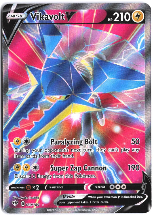 Vikavolt V #180/189 Darkness Ablaze 2020 NM