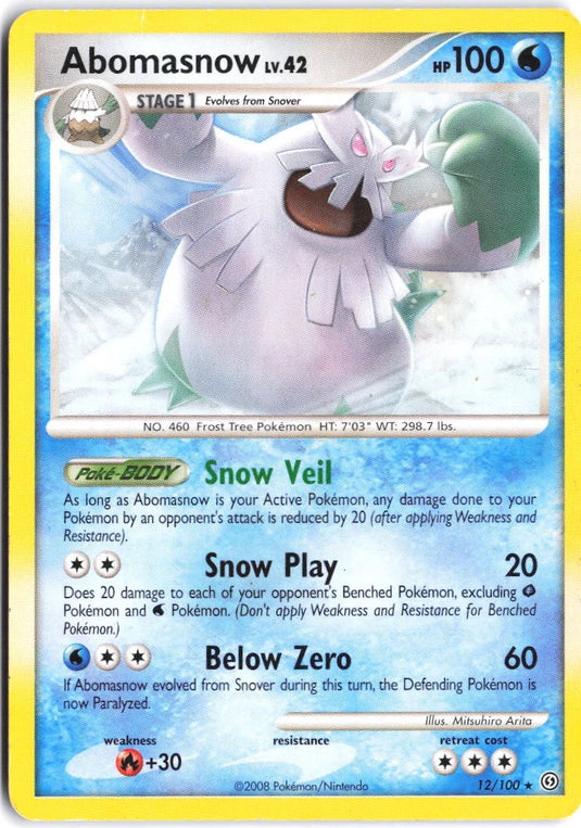 Abomasnow