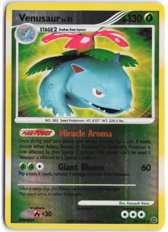 Venusaur #20/132 Secret Wonders 2007 MP