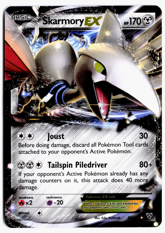 Skarmory EX #80/146 Xy 2014 NM
