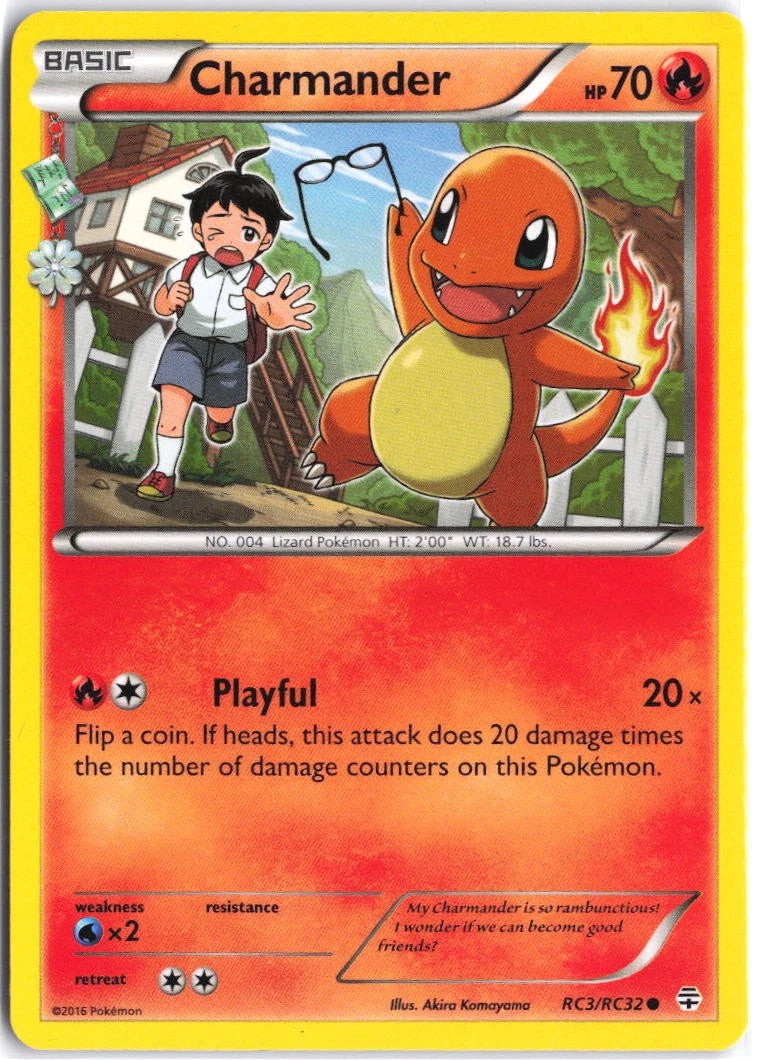 Load image into Gallery viewer, Charmander #RC3/RC32 Generations 2016 LP
