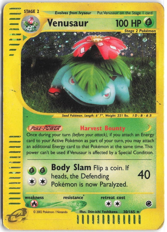 Venusaur #30/165 Expedition 2002 HP