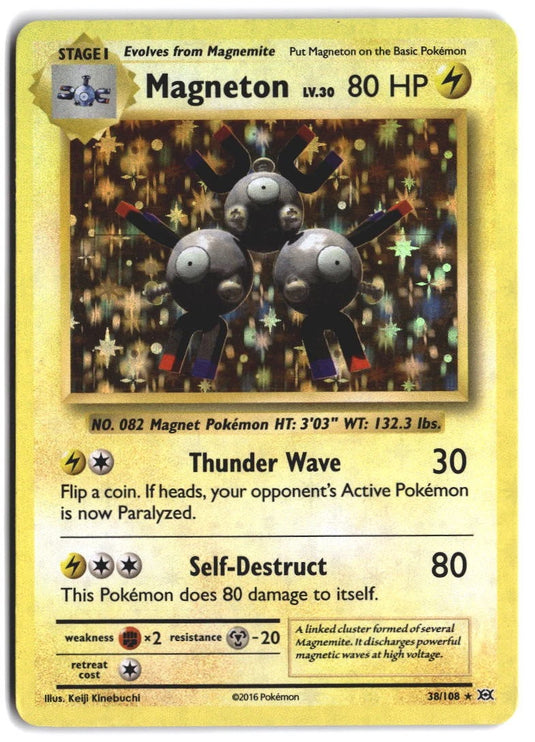 Magneton #38/108 Evolutions 2016 LP