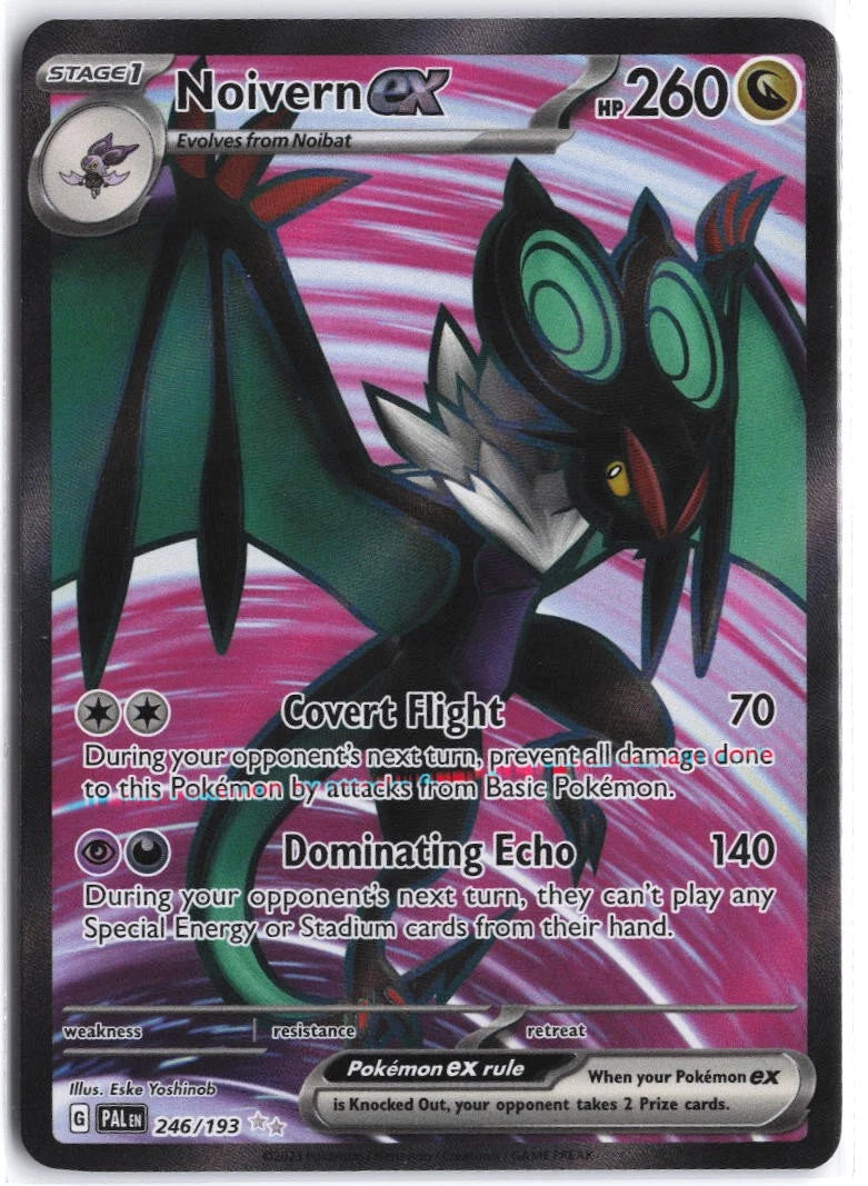 Load image into Gallery viewer, Noivern ex #246/193 Paldea Evolved 2023 LP
