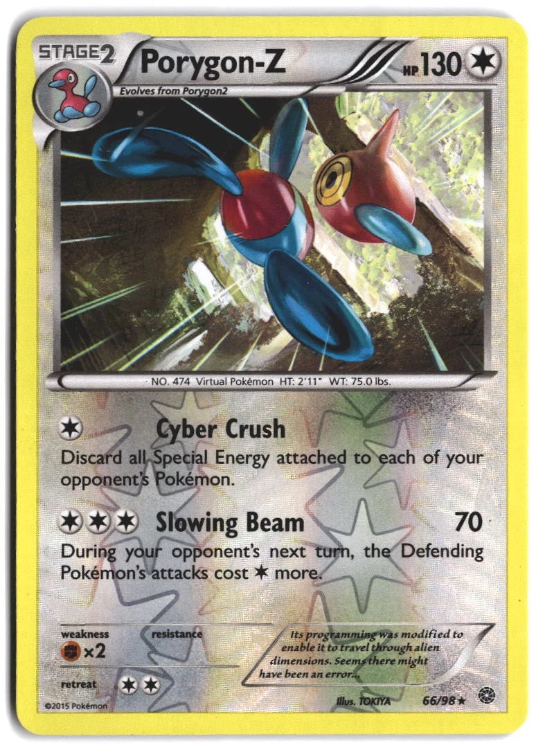 Load image into Gallery viewer, Porygon-Z #66/98 Ancient Origins 2015 NM

